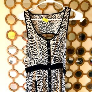 Last Chance - BCBGeneration Zebra Print Mini Dress